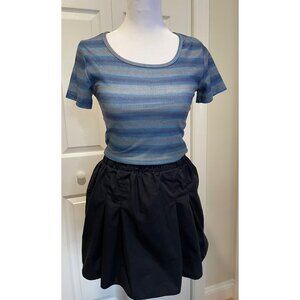 LeGer by Lena Gercke Womens Pull On Pleated Skort Size 38 Everyday Minimalist